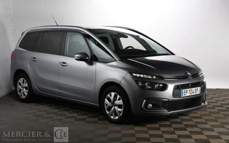 CITROEN GD C4 PICASSO BLUE HDI 120 GRIS EP-724-EF