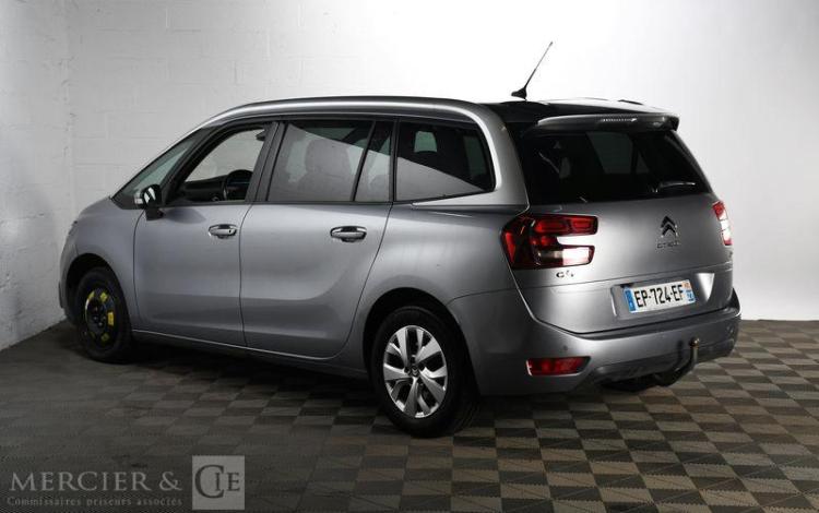 CITROEN GD C4 PICASSO BLUE HDI 120 GRIS EP-724-EF