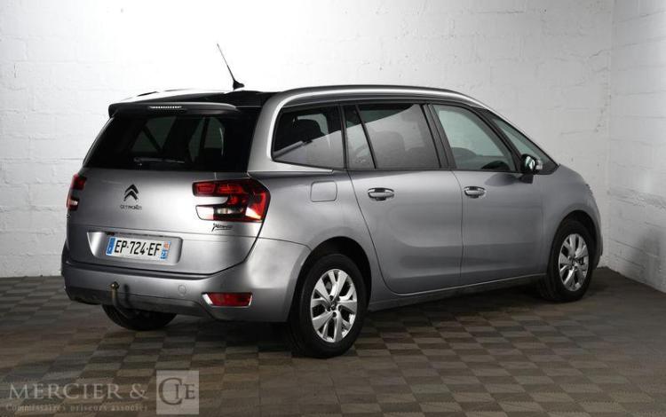 CITROEN GD C4 PICASSO BLUE HDI 120 GRIS EP-724-EF