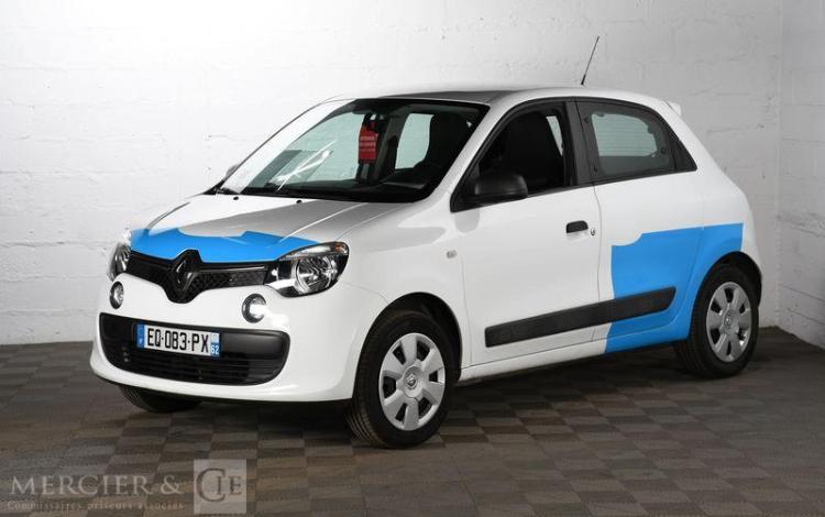 RENAULT TWINGO III 1,0 SCE 70 LIFE BLANC EQ-083-PX