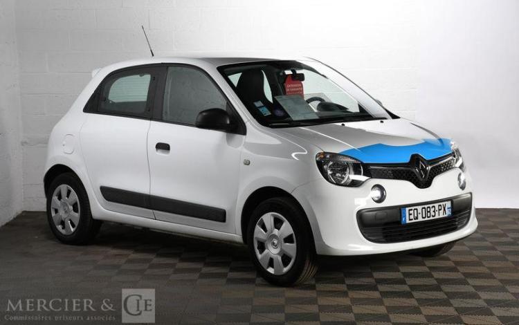 RENAULT TWINGO III 1,0 SCE 70 LIFE BLANC EQ-083-PX