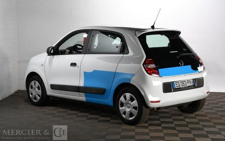 RENAULT TWINGO III 1,0 SCE 70 LIFE BLANC EQ-083-PX