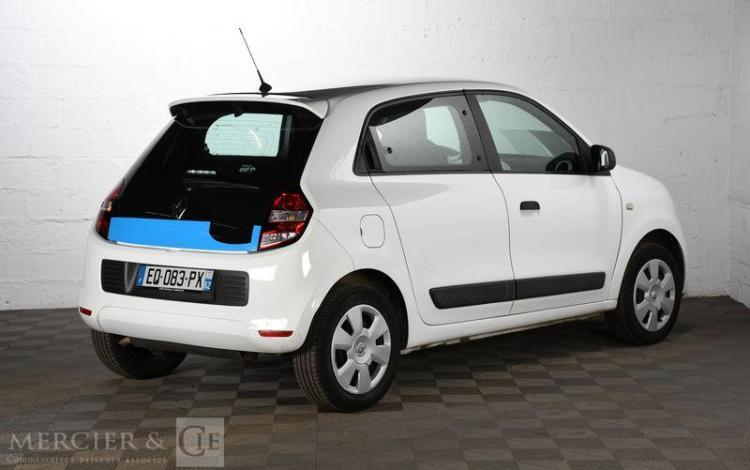 RENAULT TWINGO III 1,0 SCE 70 LIFE BLANC EQ-083-PX