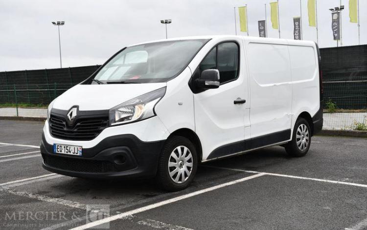 RENAULT TRAFIC L1H1 1000 DCI 95 BLANC EQ-154-JJ