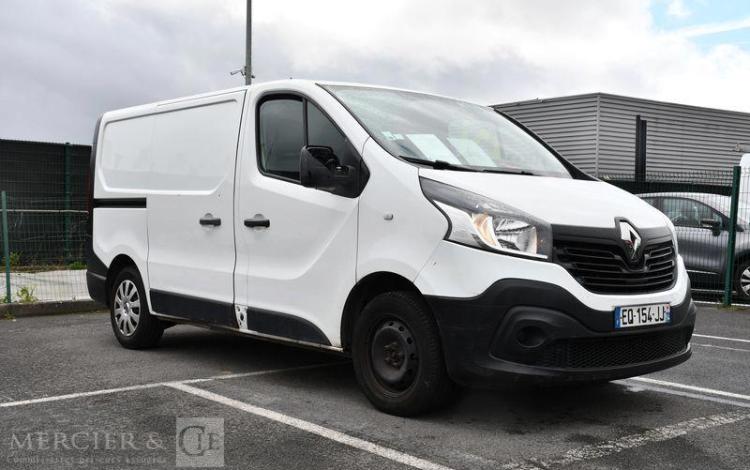 RENAULT TRAFIC L1H1 1000 DCI 95 BLANC EQ-154-JJ