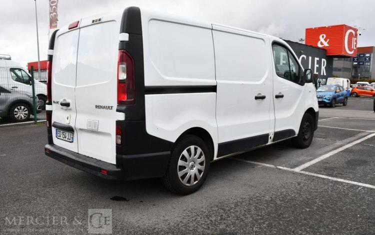 RENAULT TRAFIC L1H1 1000 DCI 95 BLANC EQ-154-JJ