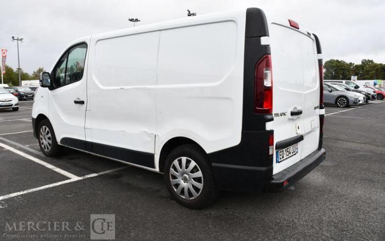 RENAULT TRAFIC L1H1 1000 DCI 95 BLANC EQ-154-JJ