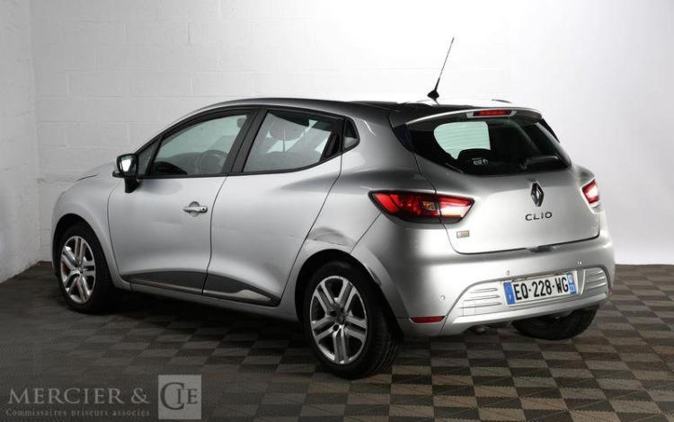 RENAULT CLIO GRIS EQ-228-WG