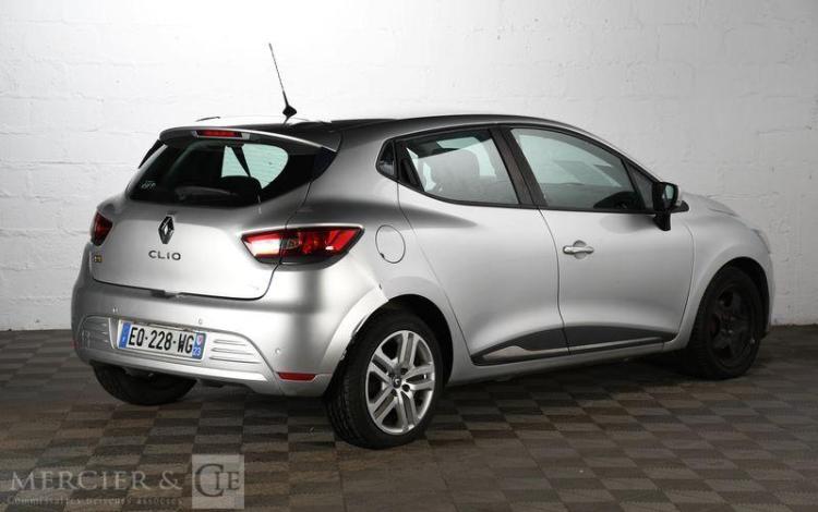 RENAULT CLIO GRIS EQ-228-WG