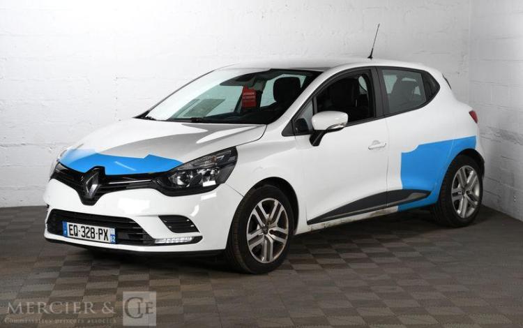 RENAULT CLIO IV 0,9 TCE 90 ENERGY ZEN BLANC EQ-328-PX