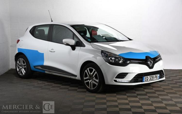 RENAULT CLIO IV 0,9 TCE 90 ENERGY ZEN BLANC EQ-328-PX