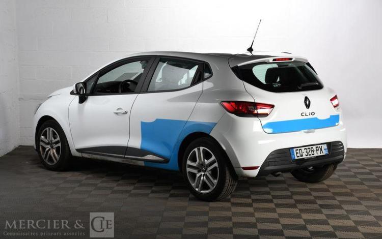 RENAULT CLIO IV 0,9 TCE 90 ENERGY ZEN BLANC EQ-328-PX