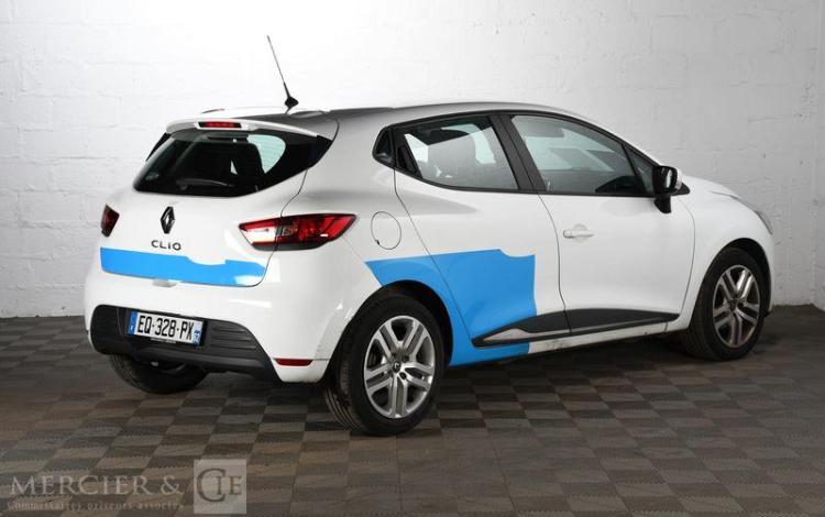 RENAULT CLIO IV 0,9 TCE 90 ENERGY ZEN BLANC EQ-328-PX