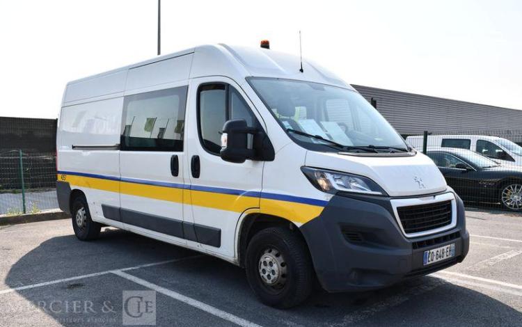 PEUGEOT BOXER DC BLANC EQ-648-EH