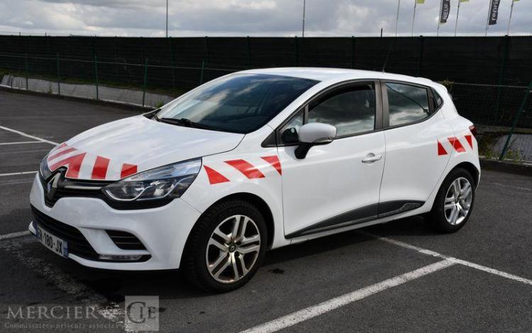 RENAULT CLIO STE ZEN ENERGY DCI75 BLANC ER-180-JX