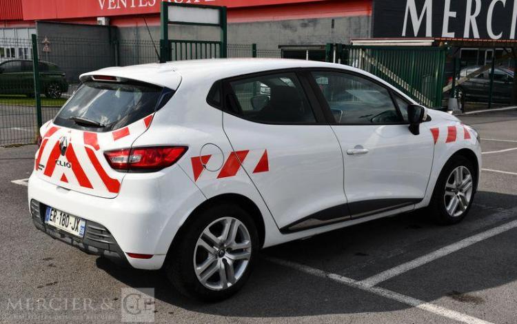 RENAULT CLIO STE ZEN ENERGY DCI75 BLANC ER-180-JX