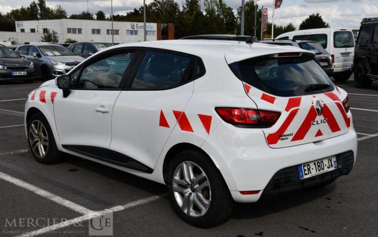 RENAULT CLIO STE ZEN ENERGY DCI75 BLANC ER-180-JX