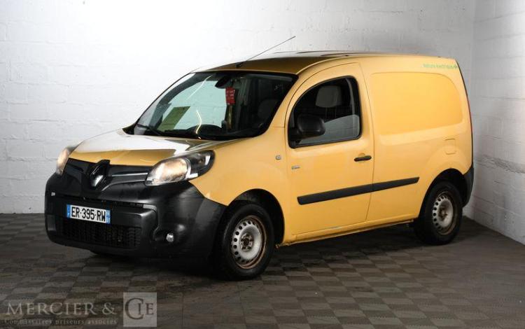 RENAULT KANGOO ZE EXPRESS JAUNE ER-395-RW