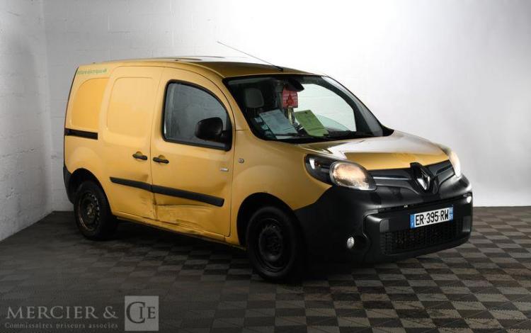 RENAULT KANGOO ZE EXPRESS JAUNE ER-395-RW