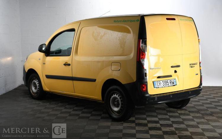 RENAULT KANGOO ZE EXPRESS JAUNE ER-395-RW