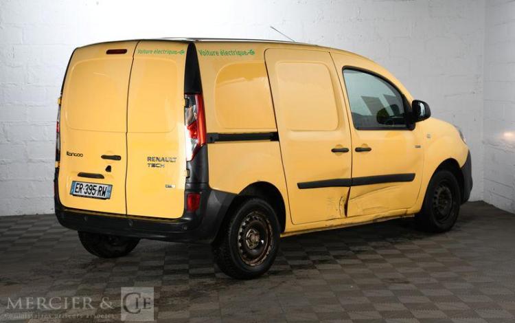 RENAULT KANGOO ZE EXPRESS JAUNE ER-395-RW