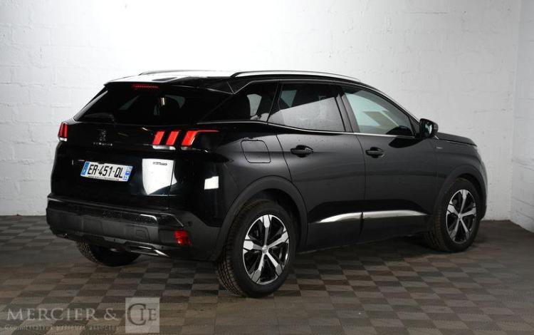 PEUGEOT 3008 1,6 BLUEHDI 120 GT LINE BVA NOIR ER-451-QL