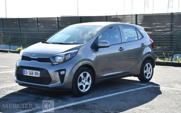 KIA PICANTO 1,0 ACTIVE GRIS ES-148-XH