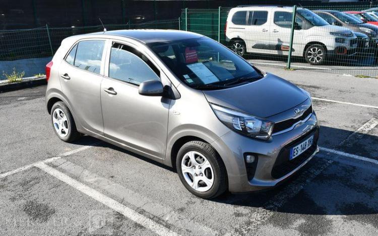 KIA PICANTO 1,0 ACTIVE GRIS ES-148-XH