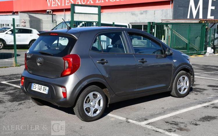 KIA PICANTO 1,0 ACTIVE GRIS ES-148-XH