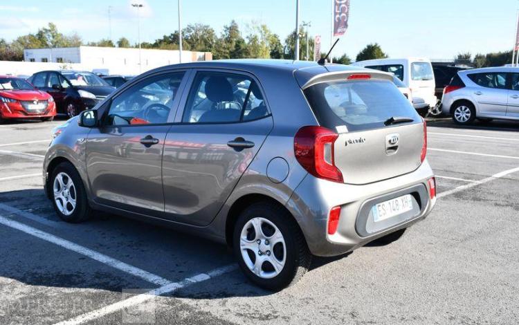 KIA PICANTO 1,0 ACTIVE GRIS ES-148-XH