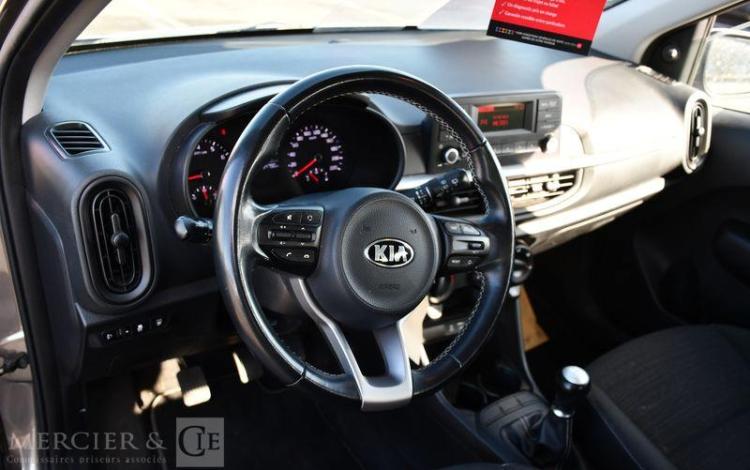 KIA PICANTO 1,0 ACTIVE GRIS ES-148-XH