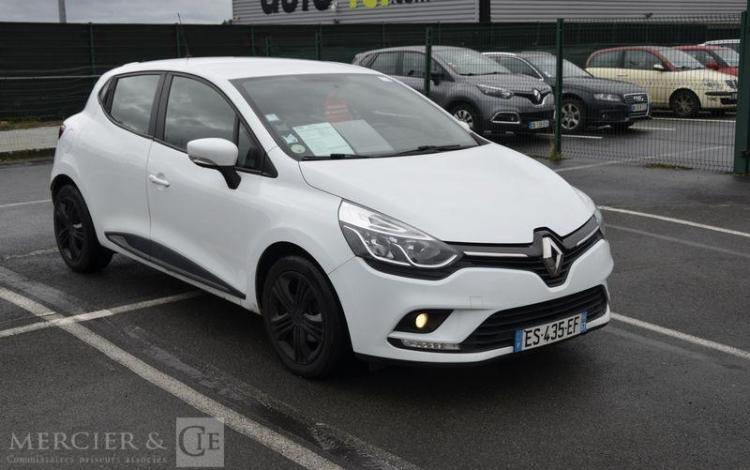 RENAULT CLIO 1,5 DCI 90 BUSINESS BLANC ES-435-EF