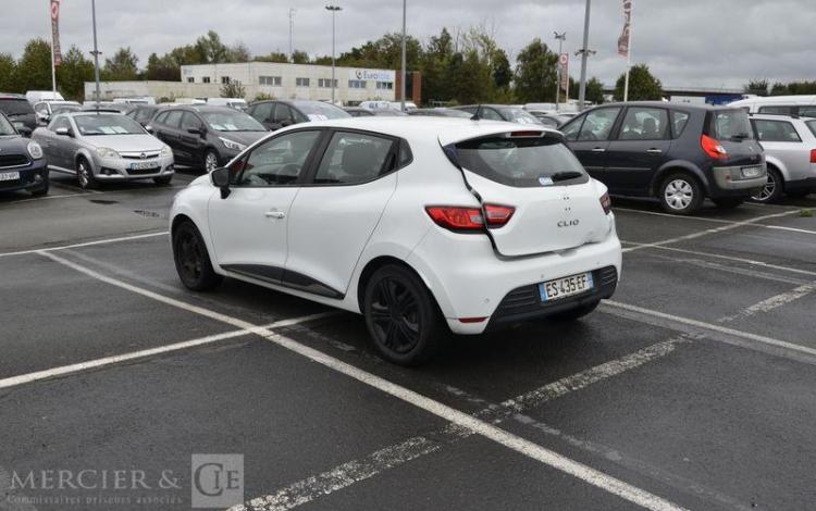 RENAULT CLIO 1,5 DCI 90 BUSINESS BLANC ES-435-EF