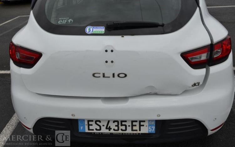 RENAULT CLIO 1,5 DCI 90 BUSINESS BLANC ES-435-EF