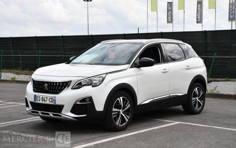 PEUGEOT 3008 1,2 PURE TECH 130 ALLURE S&S BLANC ES-847-CD