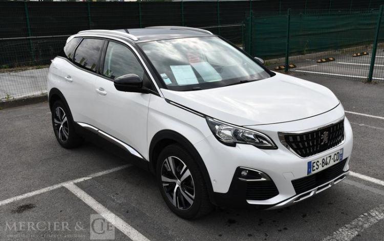 PEUGEOT 3008 1,2 PURE TECH 130 ALLURE S&S BLANC ES-847-CD