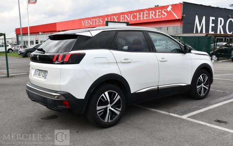 PEUGEOT 3008 1,2 PURE TECH 130 ALLURE S&S BLANC ES-847-CD