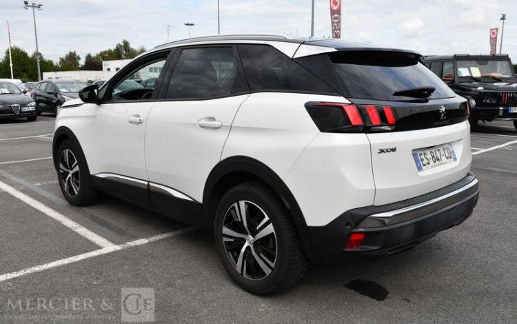 PEUGEOT 3008 1,2 PURE TECH 130 ALLURE S&S BLANC ES-847-CD