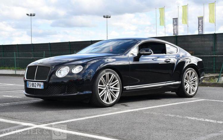 BENTLEY GT SPEED NOIR ES-862-PH