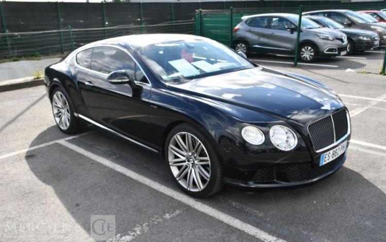 BENTLEY GT SPEED NOIR ES-862-PH