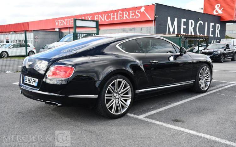 BENTLEY GT SPEED NOIR ES-862-PH