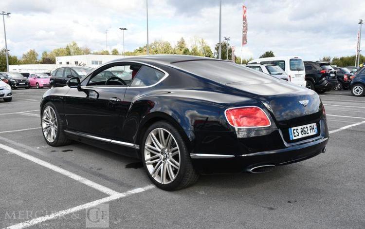 BENTLEY GT SPEED NOIR ES-862-PH