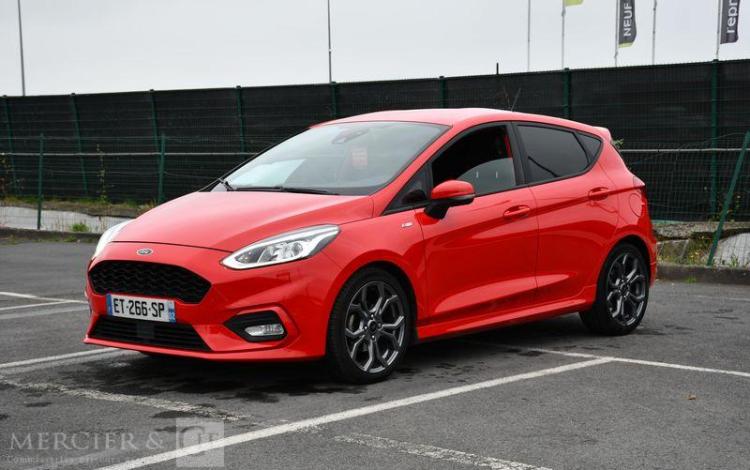 FORD FIESTA 1,0 SCTI 100CH VIGNALE BLACK ROUGE ET-266-SP