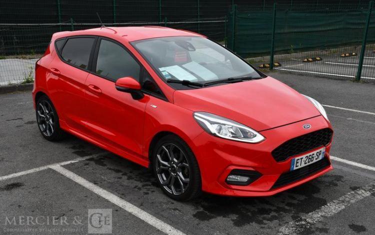 FORD FIESTA 1,0 SCTI 100CH VIGNALE BLACK ROUGE ET-266-SP