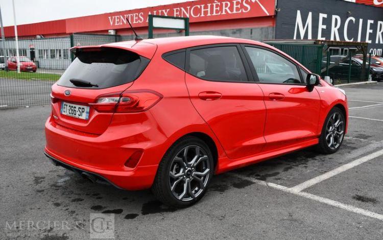 FORD FIESTA 1,0 SCTI 100CH VIGNALE BLACK ROUGE ET-266-SP