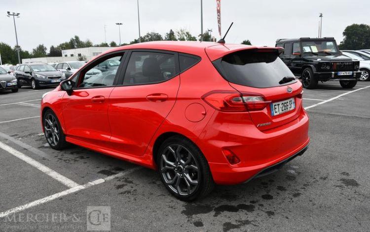 FORD FIESTA 1,0 SCTI 100CH VIGNALE BLACK ROUGE ET-266-SP