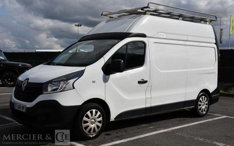 RENAULT TRAFIC FOURGON 1.6 DCI 145 CV BLANC ET-488-BP