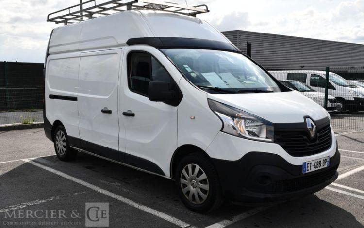 RENAULT TRAFIC FOURGON 1.6 DCI 145 CV BLANC ET-488-BP