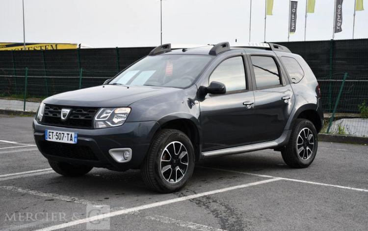 DACIA DUSTER BLACK TOUCH 2017 DCI 110 4X2 GRIS ET-507-TA