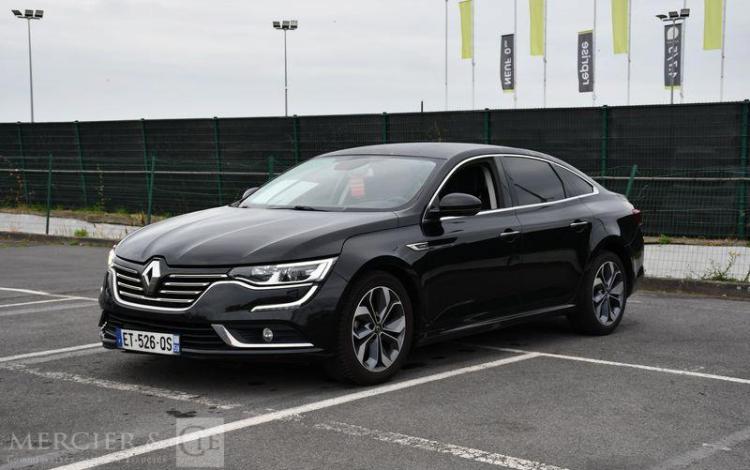 RENAULT TALISMAN 1,6 DCI 130CH ENERGY LIMITED NOIR ET-526-QS